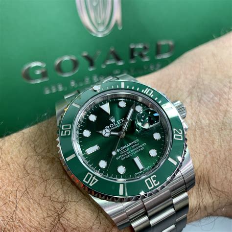 grüne rolex krone|rolex submariner green case.